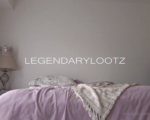 Legendarylootz aka legendarylootz - 01-01-2021 OnlyFans Video - I know you like it