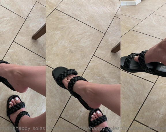 Thehappy_soles aka thehappy_soles - 08-19-2023 OnlyFans Video - A little dangling on this beautiful Saturday morning