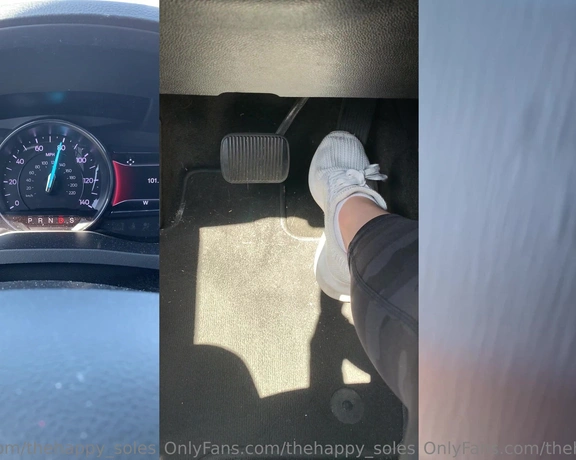 Thehappy_soles aka thehappy_soles - 08-07-2023 OnlyFans Video - Watch me hit 94 mph want to see me go faster