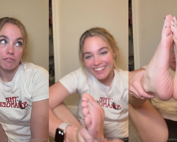 Thehappy_soles aka thehappy_soles - 12-09-2024 OnlyFans Video - Happy SundayLittle sock strip and tease with my soles amp toesPeep all the toe fuzz All