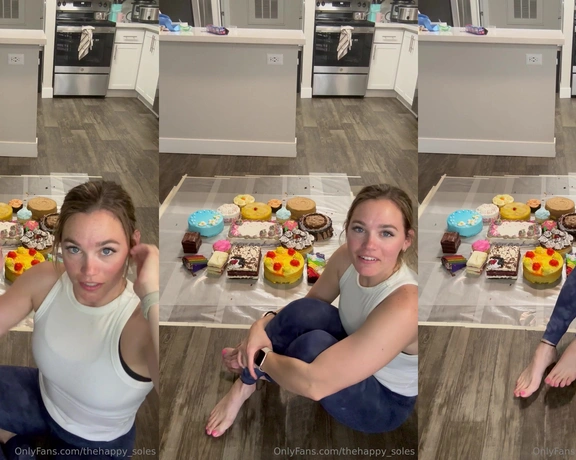 Thehappy_soles aka thehappy_soles - 03-27-2024 OnlyFans Video - SURPRISE This was one of my favorite projects So fun A CAKE SMsH Watch as I_ri17