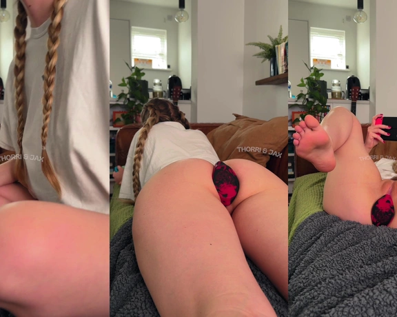 Thorri ANAL aka thorriandjax - 04-29-2024 OnlyFans Video - I think Im conditioned to have a plug in my butt when I play my switch