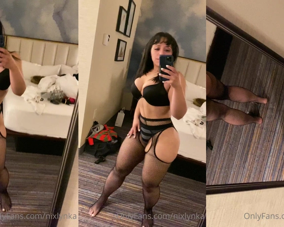 Princess Nixlynka aka nixlynka - 01-20-2022 OnlyFans Video - My thighs are looking thicker than ever huh, babe