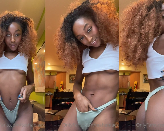 Tasha Black aka tashablack - 10-08-2020 OnlyFans Video - Do you like the way the lighting compliments my golden brown skin Send me a tip