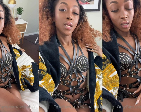 Tasha Black aka tashablack - 01-06-2021 OnlyFans Video - In todays task