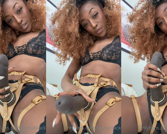 Tasha Black aka tashablack - 02-25-2021 OnlyFans Video - I have homework for you