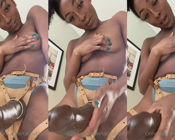 Tasha Black aka tashablack - 03-15-2021 OnlyFans Video - Send a tip and Ill dm you the nude video