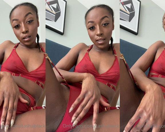 Tasha Black aka tashablack - 04-14-2021 OnlyFans Video - No cumming while you watch this video