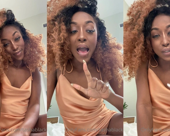 Tasha Black aka tashablack - 11-24-2020 OnlyFans Video - I have a task for you