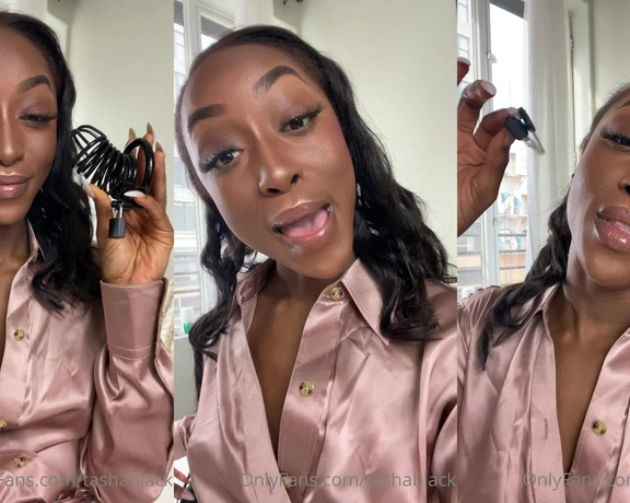 Tasha Black aka tashablack - 12-11-2020 OnlyFans Video - Did you masturbate recently This Chastity assignment is for you