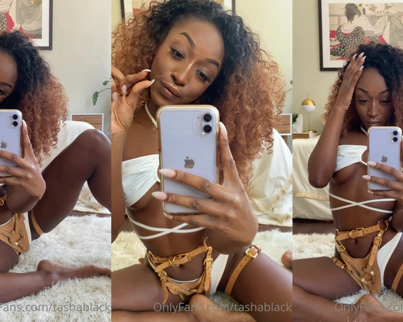 Tasha Black aka tashablack - 11-17-2020 OnlyFans Video - Your Goddess requires your attention, your affection