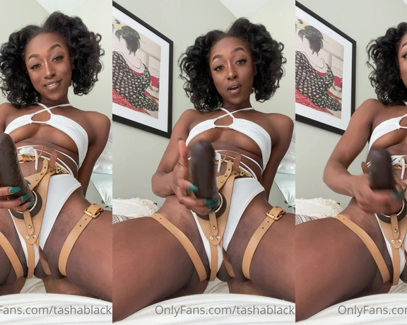 Tasha Black aka tashablack - 03-24-2021 OnlyFans Video - Follow my anal task