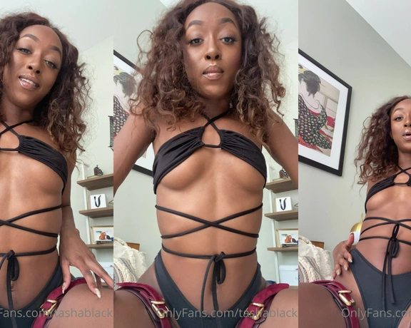 Tasha Black aka tashablack - 04-26-2021 OnlyFans Video - Edging assignment for your Tasha addiction