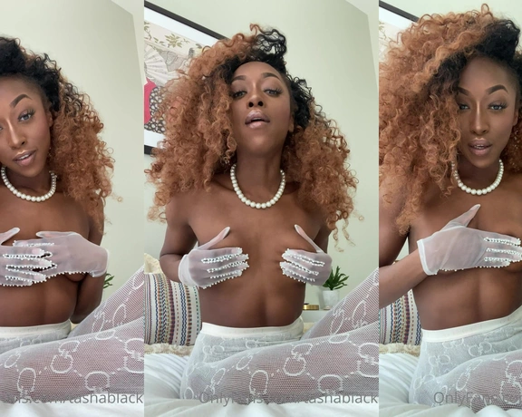 Tasha Black aka tashablack - 02-18-2023 OnlyFans Video - Wanna see the nude version Send a tip  Ill dm you the nudes_72j6