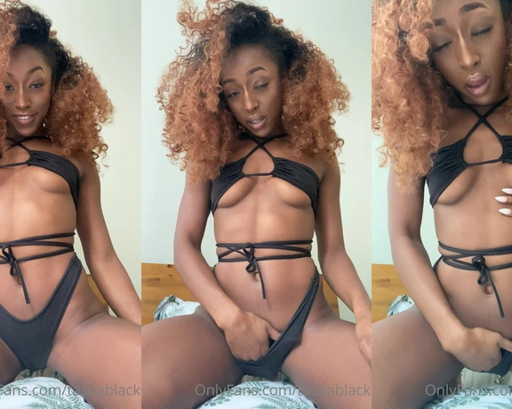 Tasha Black aka tashablack - 12-13-2024 OnlyFans Video - Show Me Youre Worthy A loyal admirer knows their place