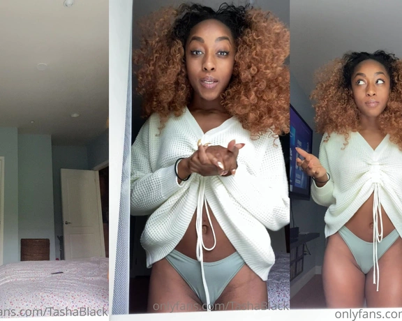 Tasha Black aka tashablack - 05-05-2020 OnlyFans Video - Wanted to put this up here first before I post it on Twitter tomorrow Just wanted