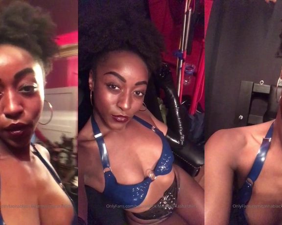 Tasha Black aka tashablack - 08-04-2019 OnlyFans Video - Leaked tashablack 94768