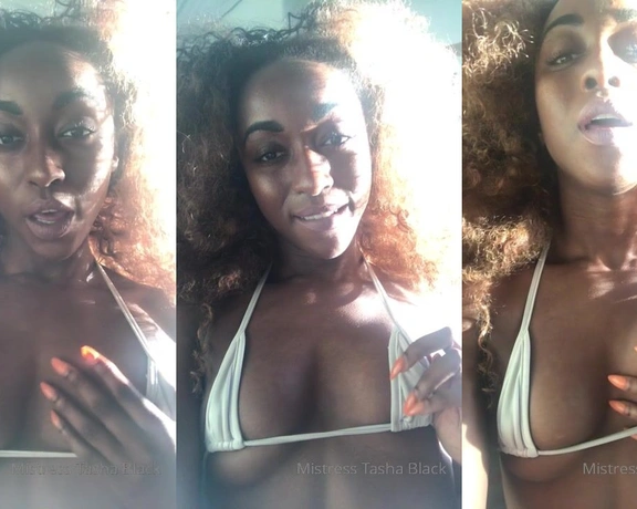 Tasha Black aka tashablack - 09-10-2019 OnlyFans Video - smalltits tease