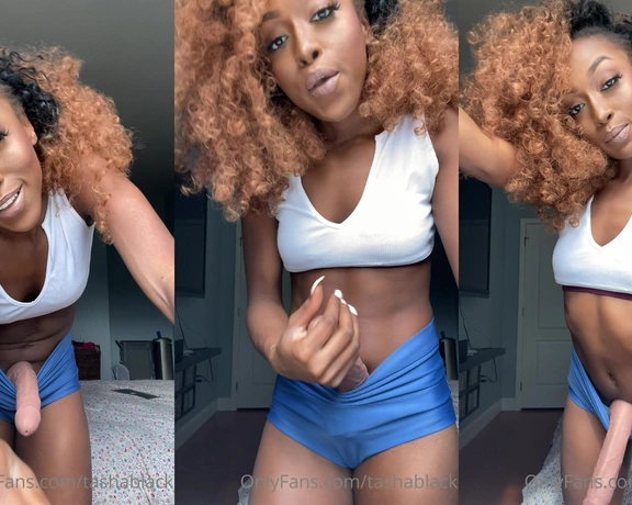 Tasha Black aka tashablack - 08-18-2020 OnlyFans Video - Get on your knees