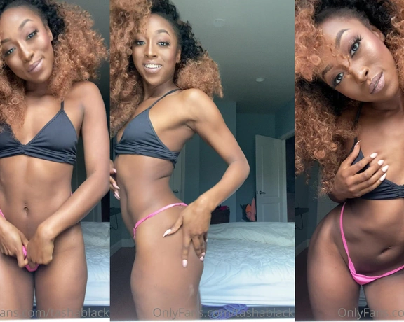 Tasha Black aka tashablack - 08-24-2020 OnlyFans Video - You would give anything to worship me, I know