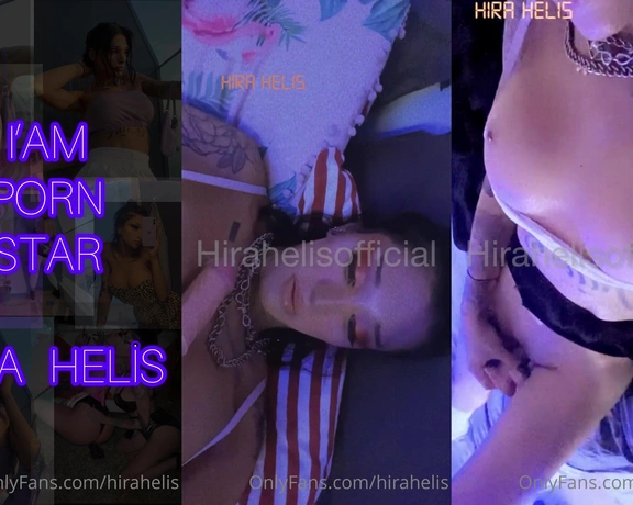 Hira Helis aka hirahelis - 07-11-2021 OnlyFans Video - Masturbasyon yapıyorum bebekler