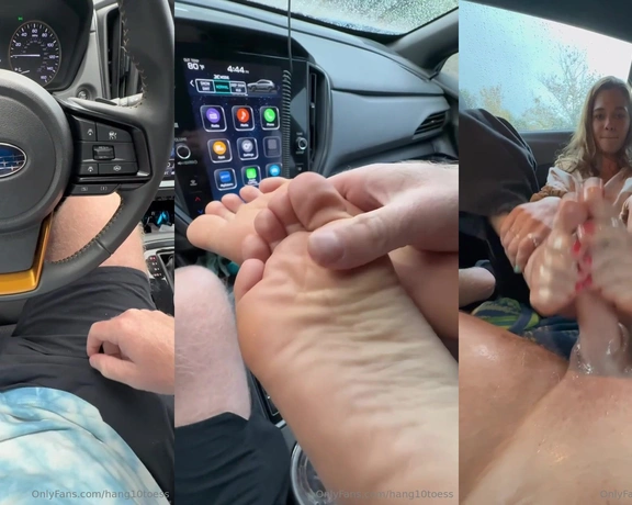 Linzi Little aka hang10toess - 11-06-2024 OnlyFans Video - This is what it would look like if you took me on a car date and