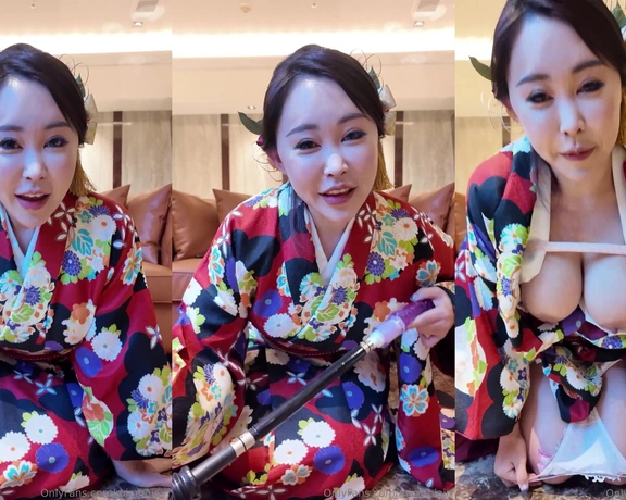 Minami Airi aka minamiairi - 01-03-2025 OnlyFans Video - Happy New Year New Solo Kimono Fuck Machine VideoI hope we will have a great 2025