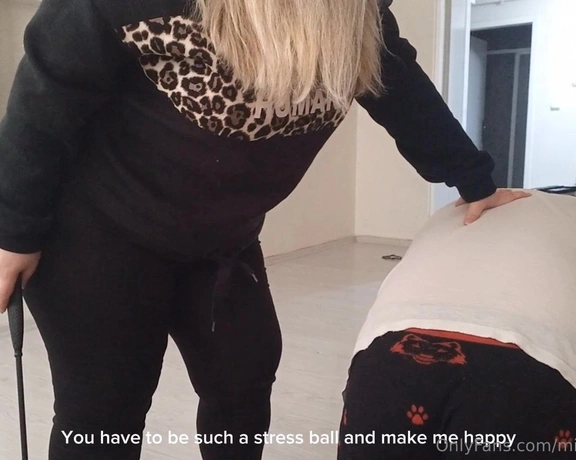 MISTRESS MERVE aka mistresssahibe2 - 11-17-2024 OnlyFans Video - Bend over, i want to spanking your ass