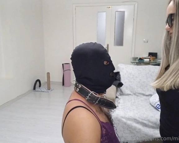 MISTRESS MERVE aka mistresssahibe2 - 11-19-2024 OnlyFans Video - Slapping time dog