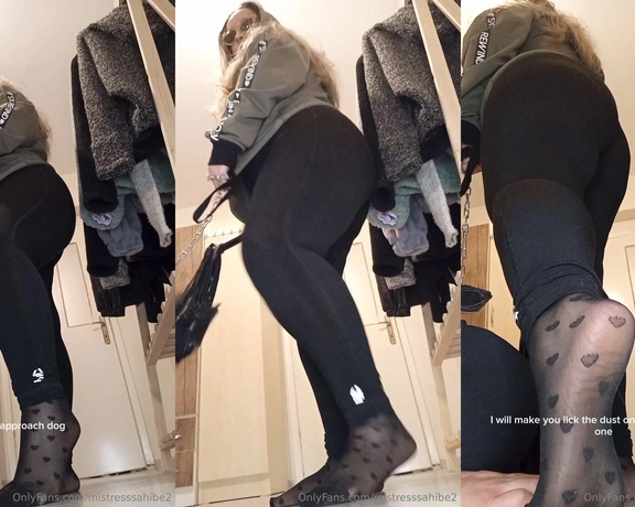 MISTRESS MERVE aka mistresssahibe2 - 12-07-2024 OnlyFans Video - He knelt at my feet and kissed my nylon socks