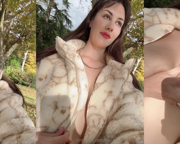 MOMMY BOUJEE aka the_boujeemommy - 05-17-2024 OnlyFans Video - Do you prefer outdoor pics or inside