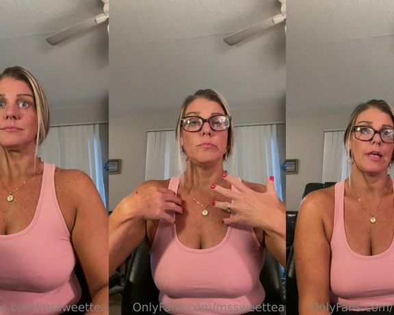 MsSweetTea aka mssweettea - 10-13-2022 OnlyFans Video - Some role play fun today  Part 1 and 2 Too silly