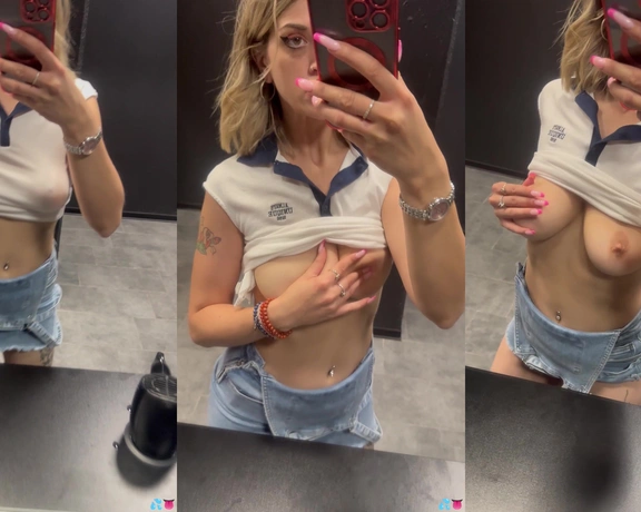 Ladyblonde aka blondiespicy - 07-23-2024 OnlyFans Video - Voglia in palestra oggi