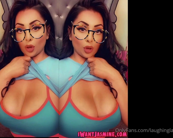 Jasmine Mendez aka laughinglatina - 08-28-2021 OnlyFans Video - I Snap you Pay Stop what you doing immediately