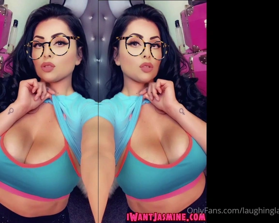 Jasmine Mendez aka laughinglatina - 08-28-2021 OnlyFans Video - I Snap you Pay Stop what you doing immediately