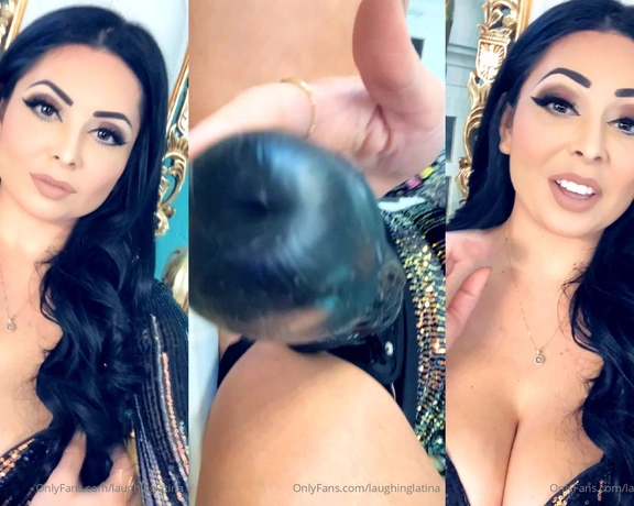 Jasmine Mendez aka laughinglatina - 04-09-2020 OnlyFans Video - Im the only art piece you need in your life_1c0u