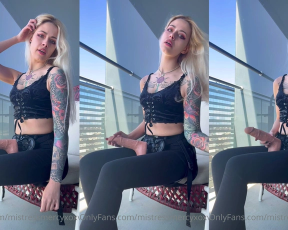 MistressMercyxoxVIP aka mistressmercyxoxvip - 04-27-2023 OnlyFans Video - Warning, CEI task that will ruin your day I wouldnt click play if I were you