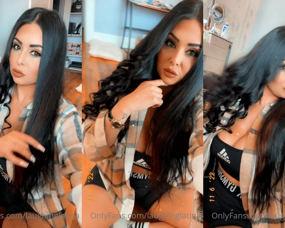 Jasmine Mendez aka laughinglatina - 06-11-2022 OnlyFans Video - Curly or straight always hot af