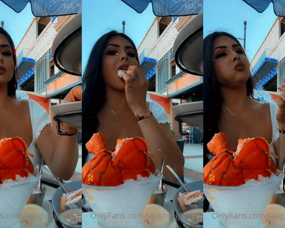 Jasmine Mendez aka laughinglatina - 07-10-2022 OnlyFans Video - Bye bye shrimp dicks youre nothing but a lil snack