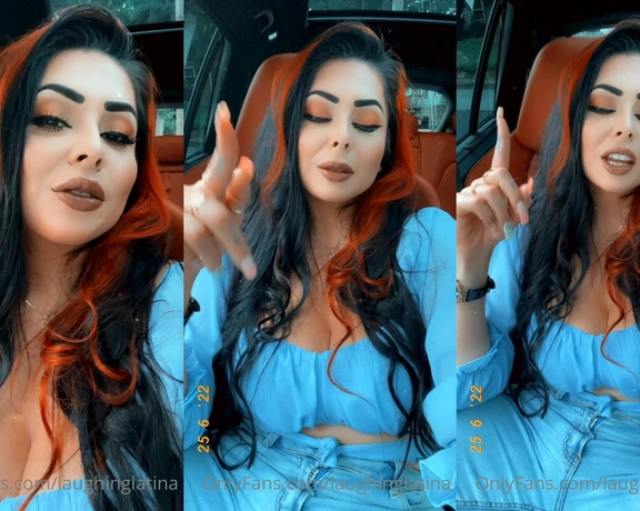 Jasmine Mendez aka laughinglatina - 06-26-2022 OnlyFans Video - Message from your Goddess SpoilJasmine