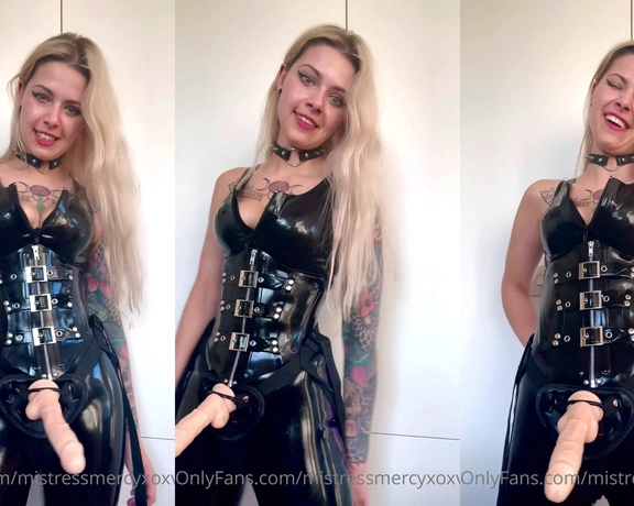 MistressMercyxoxVIP aka mistressmercyxoxvip - 11-24-2023 OnlyFans Video - Sissy Task that doesnt stop until a specific phrase is said so you better do everything