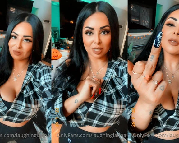 Jasmine Mendez aka laughinglatina - 09-26-2022 OnlyFans Video - See you all in an hour