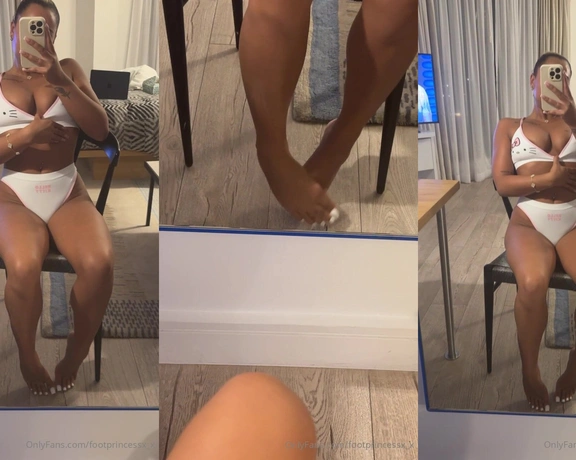 Ambs aka purelybambi - 08-25-2024 OnlyFans Video - Come amp lick my toes clean