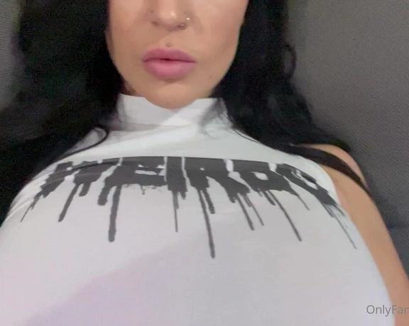 Goddess Nikita aka nikitacaslida - 10-29-2022 OnlyFans Video - Tits are so big and juicy right now