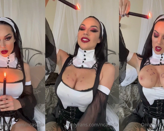 Goddess Nikita aka nikitacaslida - 10-31-2022 OnlyFans Video - I like it hot