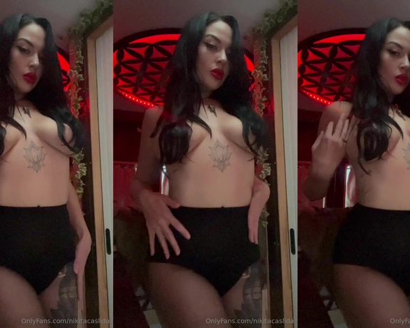 Goddess Nikita aka nikitacaslida - 10-17-2023 OnlyFans Video - You cant resist your goddess, can you