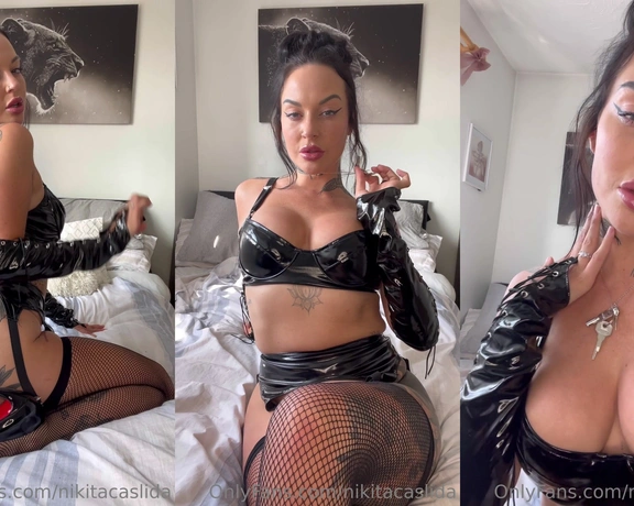 Goddess Nikita aka nikitacaslida - 08-29-2023 OnlyFans Video - Im feeling mean today slut