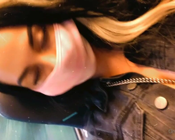 Goddess Nikita aka nikitacaslida - 07-27-2020 OnlyFans Video - On the train, thought Id show you how juicy and fat my pussy is looking in