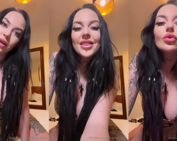 Goddess Nikita aka nikitacaslida - 03-01-2024 OnlyFans Video - Open wide for me