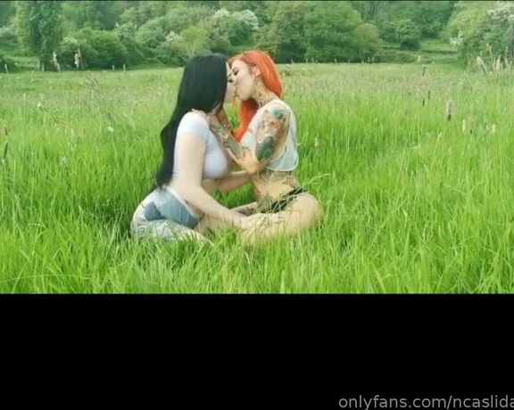 Goddess Nikita aka nikitacaslida - 05-21-2019 OnlyFans Video - Me and Peachhes get hot and filthy with eachother outdoors